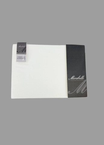 Пододеяло Mirabello, арт. 03385, белый, 255/205 см Mirabello Carrara (347766051)