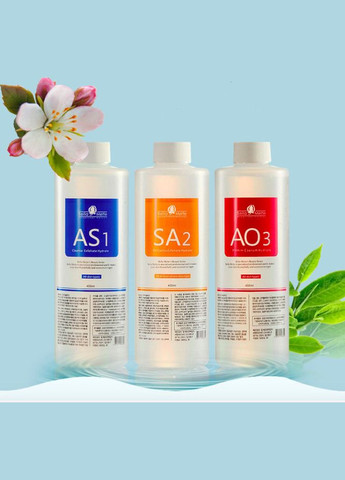 Набір сироваток під косметологічний комбайн гідродермабразії, ліфтингу і водневого пілінгу. No Brand (340274098)