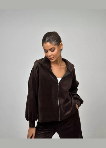 Велюровый женский спортивный костюм двойка Adelante (318562682)