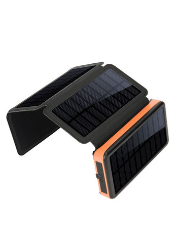 УМБ VHG Solar Power Bank DN38 20000 mAh 4 panel Orange Samsung (366664682)