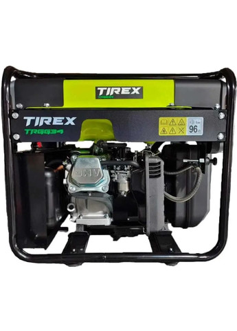 Інверторний генератор TRGG34 (3.4 кВт, 50 Гц, 230 В, 13 л) бензиновий однофазний (22983) TIREX (286422731)