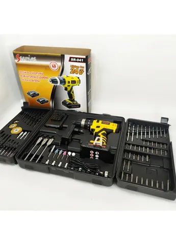 Портативний акумуляторний шуруповерт SR-041 24В Boxer (391241390)