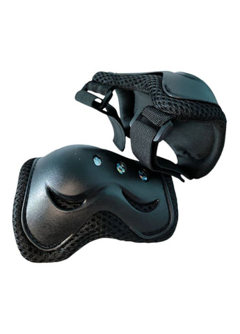 Захист роликовий наколінники налокітники накладки на кисті розмір чорний HJ-HDD-L-black SNS (316141896)