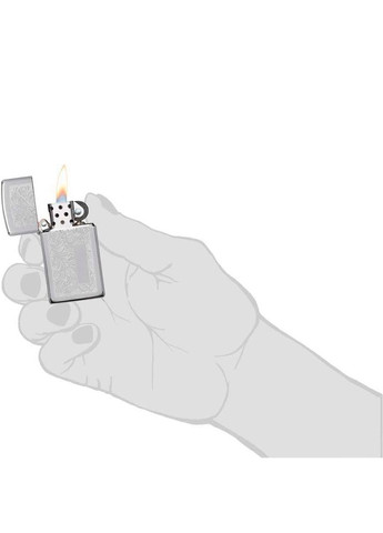 Зажигалка Slim Venetian 1652 Zippo (316616781)
