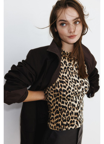 Футболка приталеного крою H&M - (368396858)