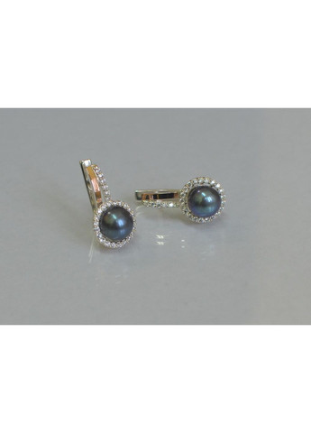 Серебряные серьги с жемчугом Silver Style (367112643)