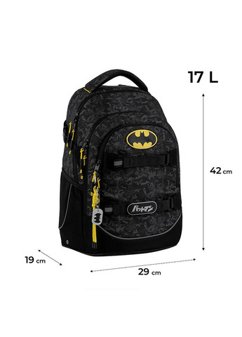 Рюкзак Education teens DC Batman 17 л DC25-727M Kite (322873107)