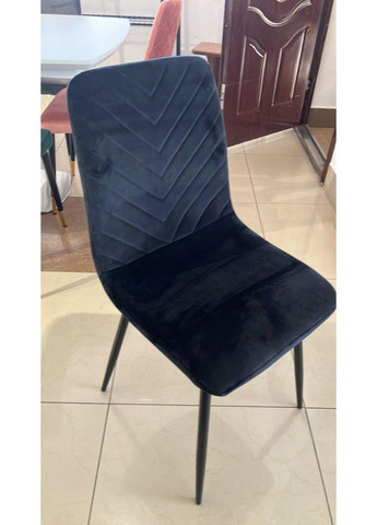 Стул MARCO черный каркас/черный Intarsio (365461412)