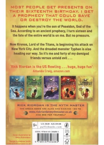 Percy Jackson and the Last Olympian Penguin (370065806)