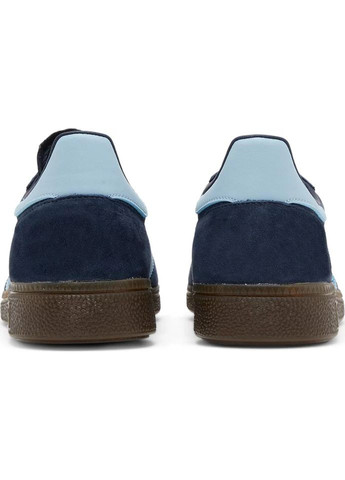 Синие кроссовки handball spezial navy gum — bd7633 No Brand