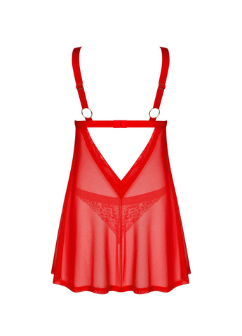 Бэби-долл Elianes babydoll & thong XL/2XL Obsessive (314507866)