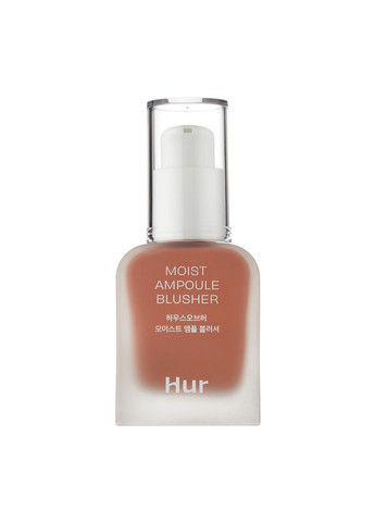 Рідкі кремові рум'яна MOIST AMPOULE BLUSHER, відтінок 01 nude baige 20 мл House of HUR (292862928)