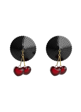 Пестисы на соски с колокольчиками в форме вишен Water Chiming Bells, чернокрасные UPKO (299486243)