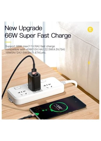 Дата кабель (EXCT-XC01) Essager USB 2.0 AM to USB-C 1.0m 7A black (401637917)