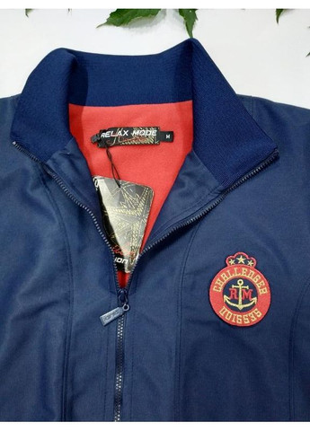 Стильний чоловічий спортивний костюм-трійка розмір М/Л- 46/48 Relax (324833426)