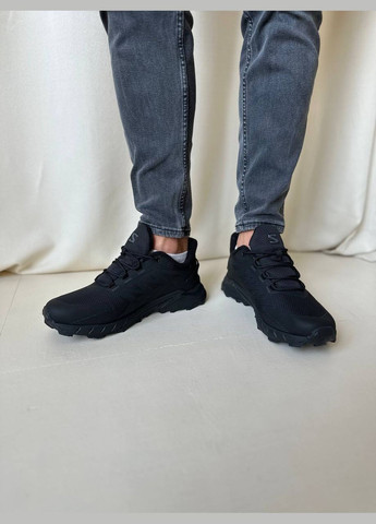 Чорні Зимовий кросівки зимові чоловічі salomon supercross 4 winter black fleece | саломон суперкрос 4 чорні з флісом No Brand