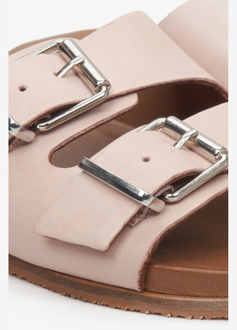 Шльопанці, колір бежевий Estro (299776113)