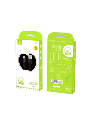Кабель S05V TPE Frost Line USB - Micro USB (M/M), 1 м, Black (USB-000553) SkyDolphin (336955015)