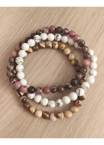 Браслети із натурального каменю 19 см No Brand (362577165)