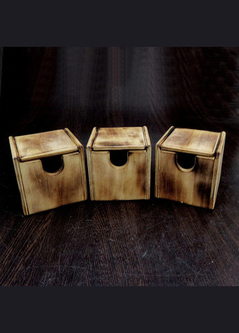 Органайзер для чайных пакетиков из дерева Темза 3 бенгала (ЧАЙ-030127) No Brand (327845093)