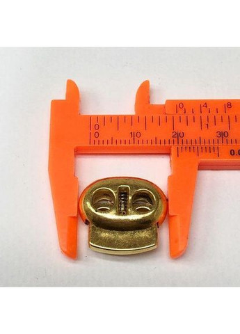 Фиксатор для шнура пластиковый 2 см цвет: золото Plus-plus (352747817)