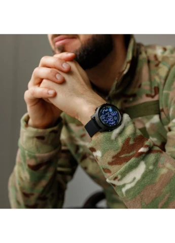 Наручний годинник чоловічий Laker Black 5BAR Чорний (2704) North Edge (387630646)