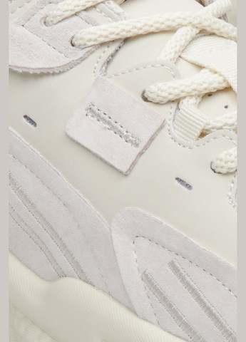 Кроссовки, цвет молочный ES8 светло-бежевые демисезоны (282969281)