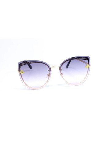 Cолнцезащитные женские очки 0366-4 BR-S (291984159)