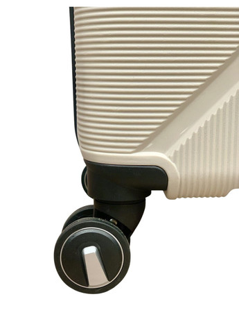 Чемодан Турция (L) Полипропилен На 4-х Двойных Колесах 120л PP005-L Светло Gedox (335032923)