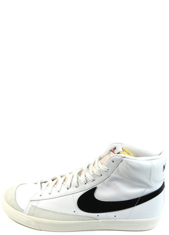 Цветные демисезонные мужские кроссовки blazer mid '77 vintage bq6806-100 Nike