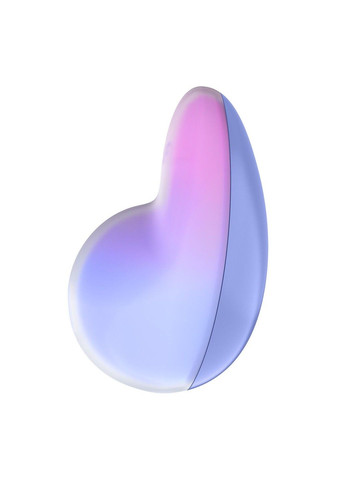 Вакуумний стимулятор з вібрацією Pixie Dust Violet Pink вібратор для клітора Satisfyer (298349651)