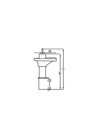 Амортизатор газомасляный KYB (366188431)