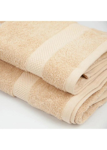 Полотенце для лица банное Honey Beige Р-04138-27853 70х140 см бежевое ТЕП комбинированный