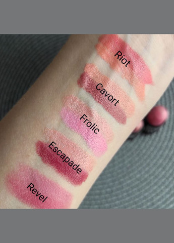 Кремовые румяна в стике MUA Perfection Duo Stick Blush - Frolic MUA Makeup Academy (296781161)