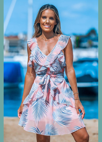 Рожева повсякденний плаття, сукня CUPSHE