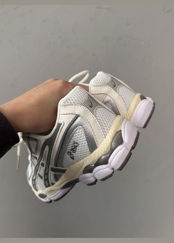 Кросівки жіночі і чоловічі Asics Gel-NYC grey beige | Асікс Гель-НЮК сірі бежеві No Brand сірі демісезони (316091162)