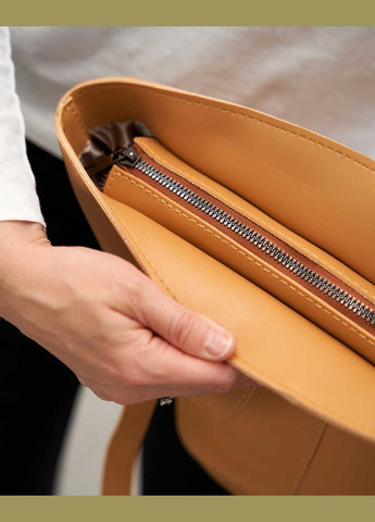 Стильная женская сумочка больших размеров Марта серая (stilxna-zhnocha-sumochka-marta) WeLassie (342199572)