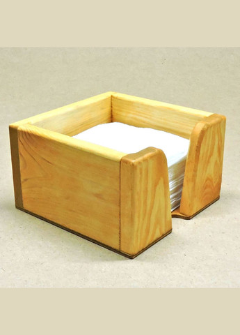 Серветниця з дерева Гвадіана каррі (СЛФ-000403) No Brand (327866733)