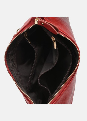 Сумка жіноча шкіряна через плече k1613 Червоний Keizer (302009062)