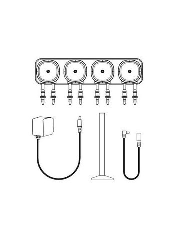 Дозатор добрив чотириканальний Dosing Pump Bluetooth Chihiros (363452916)