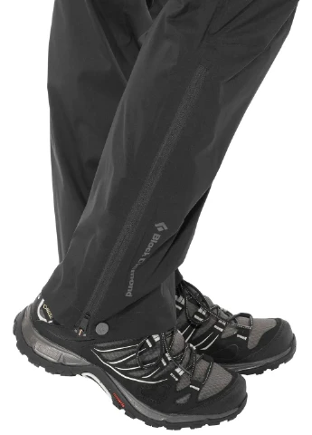 Штани жіночі Stormline Stretch Rain Pants, - Black Black Diamond (340556389)