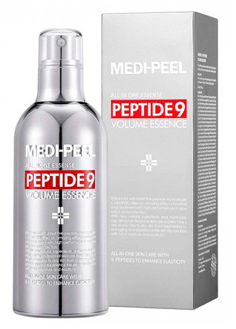 Киснева есенція для обличчя з пептидами Peptide 9 Volume Essence - 100 мл Medi-Peel (285813659)
