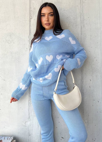 В'язаний костюм двійка: светр + штани Allthings (321988519)