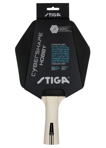 Ракетка для настольного тенниса Cybershape Hobby FL (1216-0106-35) Stiga (346532073)