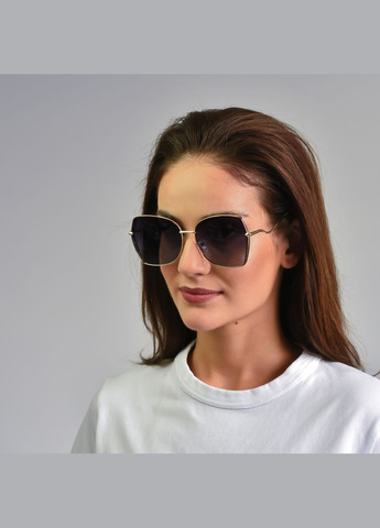 Сонцезахисні окуляри з поляризацією Фешн-класика жіночі LuckyLOOK 578-624 (289360741)