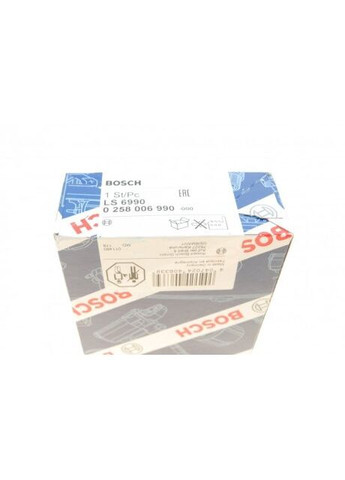 Лямбда-зонд (пр-во ) 0258006990 Bosch (366275287)