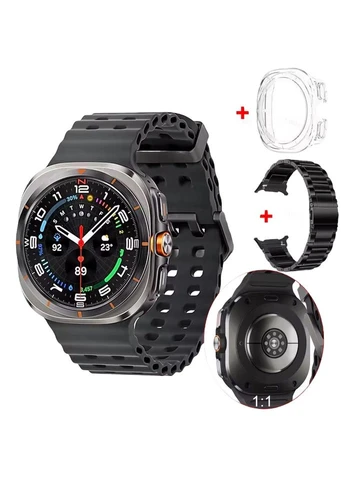 Смарт годинник SK7 Ultra 47 mm AMOLED Screen, Black VHG (360771869)