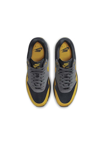 Сірі Осінні чоловічі кросівки air max 1 ess сірий Nike