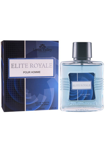 Туалетна вода чоловіча Elite Royale - 100 мл Lotus Valley (305391577)