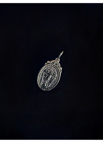 Серебряная ладанка "Божья Матерь" — оберег веры, нежности и духовной защиты✨ Family Jewelry House (361224882)